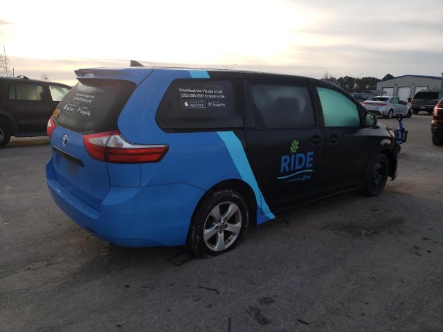 Image 3 of 2020 TOYOTA SIENNA L 2020 with VIN 5TDZZ3DC0LS086849