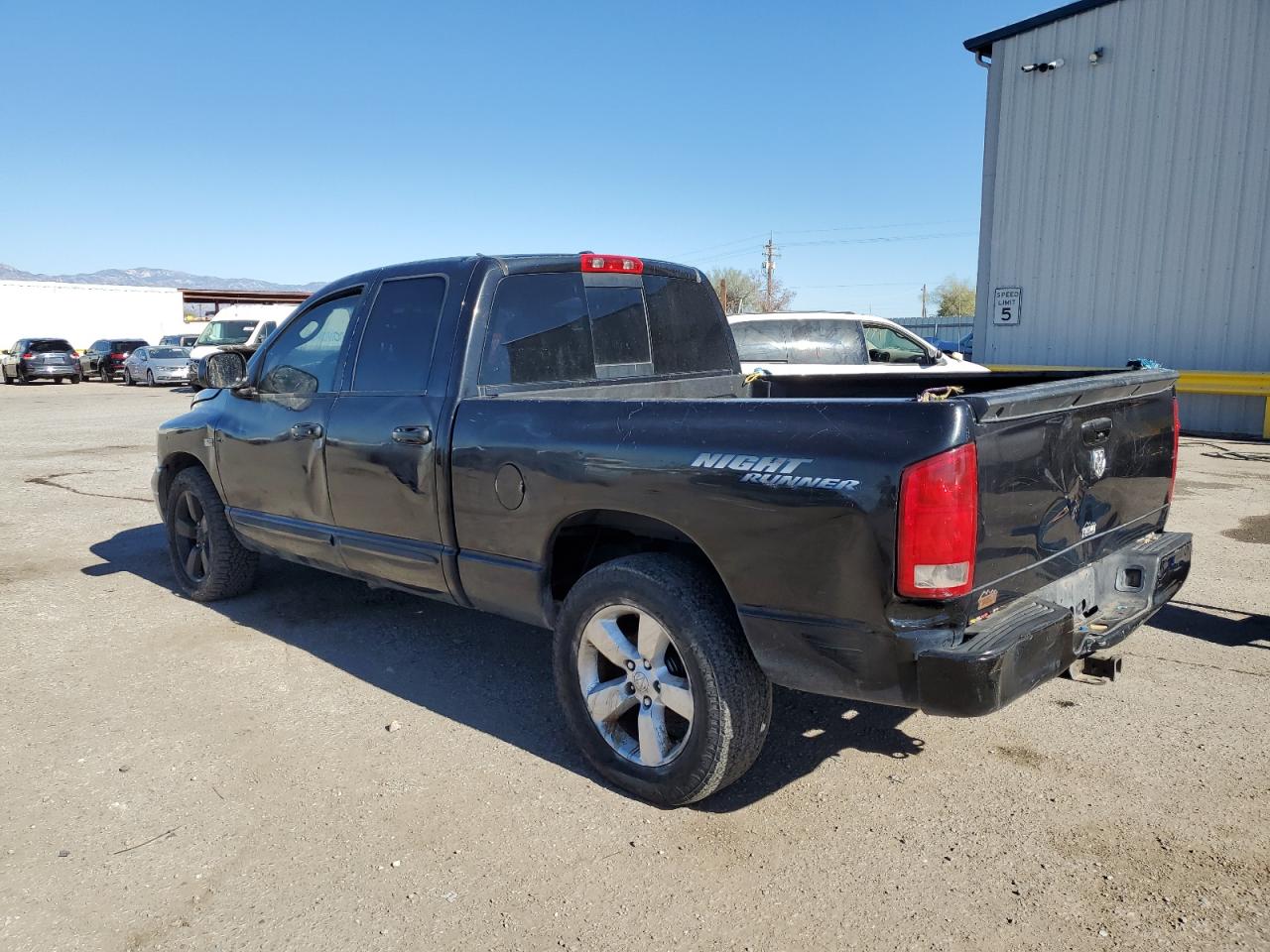 Image 2 of 2006 DODGE RAM 1500 ST 2006 with VIN 1D7HA18206J210523