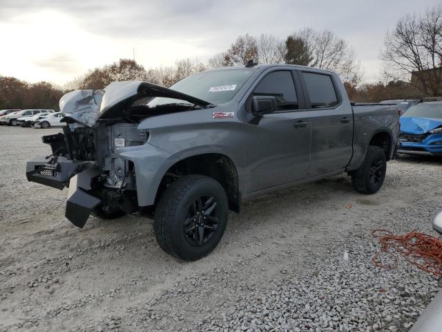 Image 1 of 2021 CHEVROLET SILVERADO K1500 TRAIL BOSS CUSTOM 2021 with VIN 1GCPYCEF1MZ120963