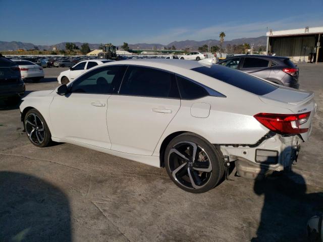 Image 2 of 2018 HONDA ACCORD SPORT 2018 with VIN 1HGCV1F38JA255725