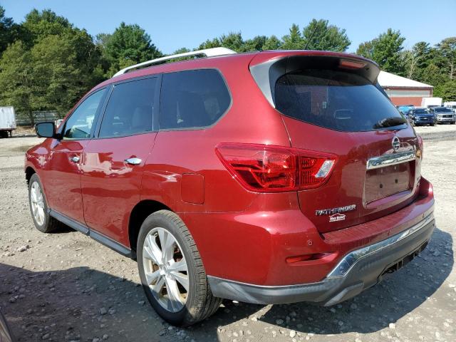 Image 2 of 2018 NISSAN PATHFINDER S 2018 with VIN 5N1DR2MM1JC615166