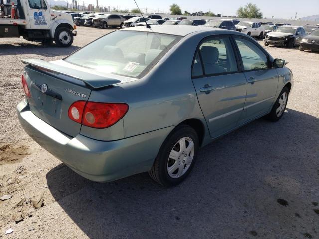 Image 3 of 2006 TOYOTA COROLLA CE 2006 with VIN 2T1BR30E26C680588