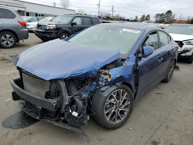 Image 1 of 2019 HYUNDAI ELANTRA SEL 2019 with VIN 5NPD84LF0KH430991