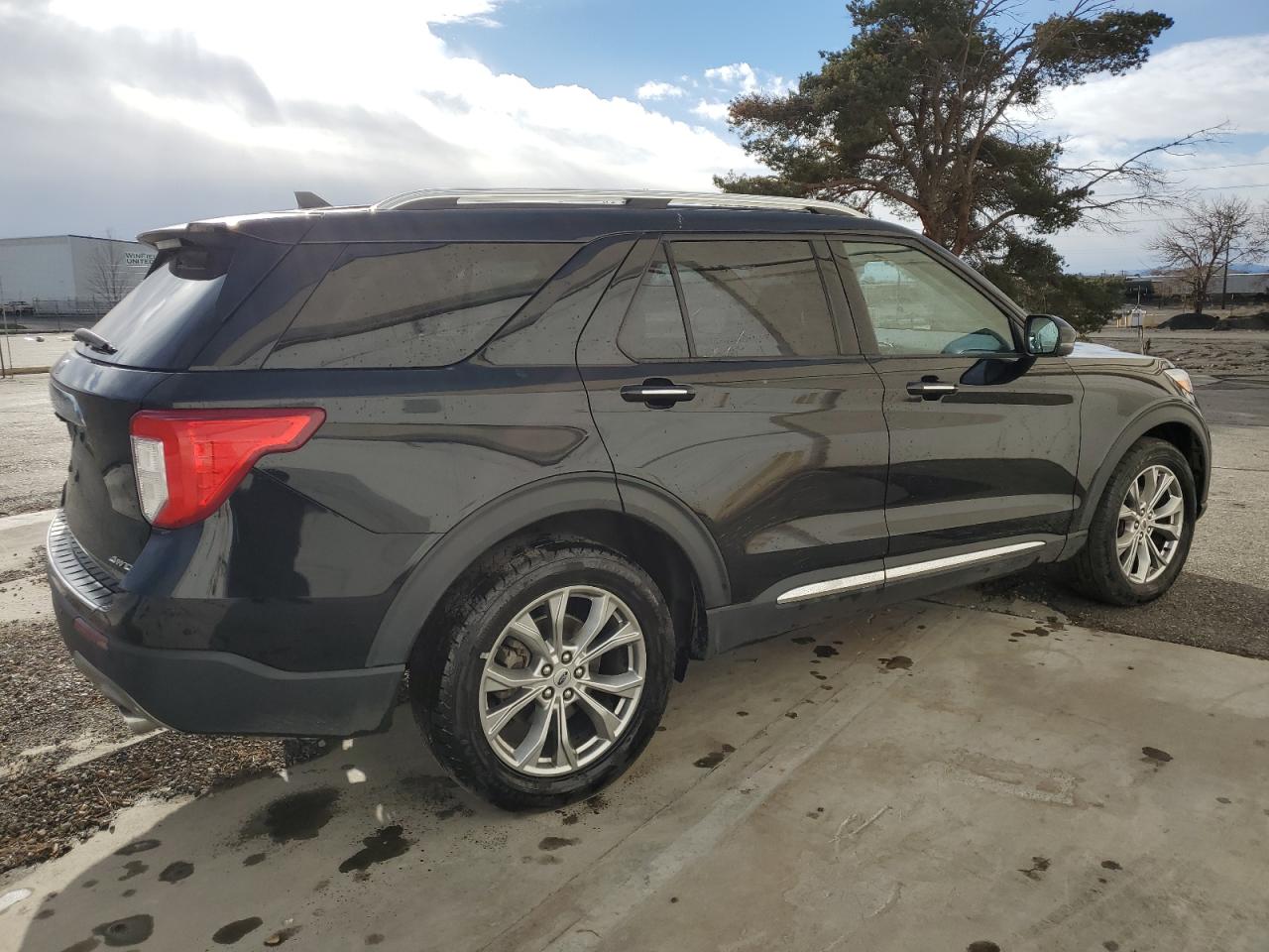 Изображение 3 2021 FORD EXPLORER LIMITED 2021 с VIN 1FMSK8FH5MGB02871