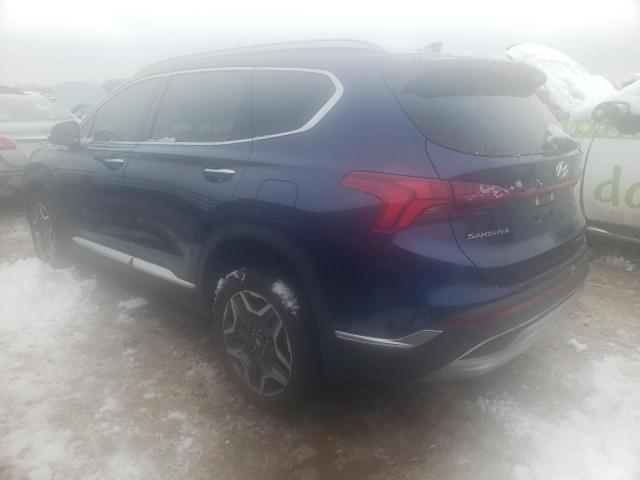Image 2 of 2023 HYUNDAI SANTA FE LIMITED 2023 with VIN 5NMS5DA1XPH006102