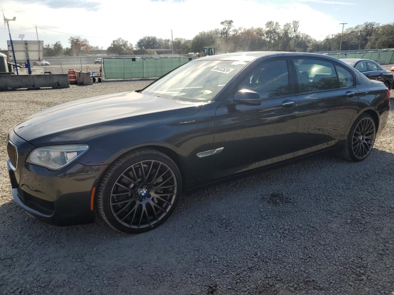 Obraz 2014 BMW 750 LI 2014