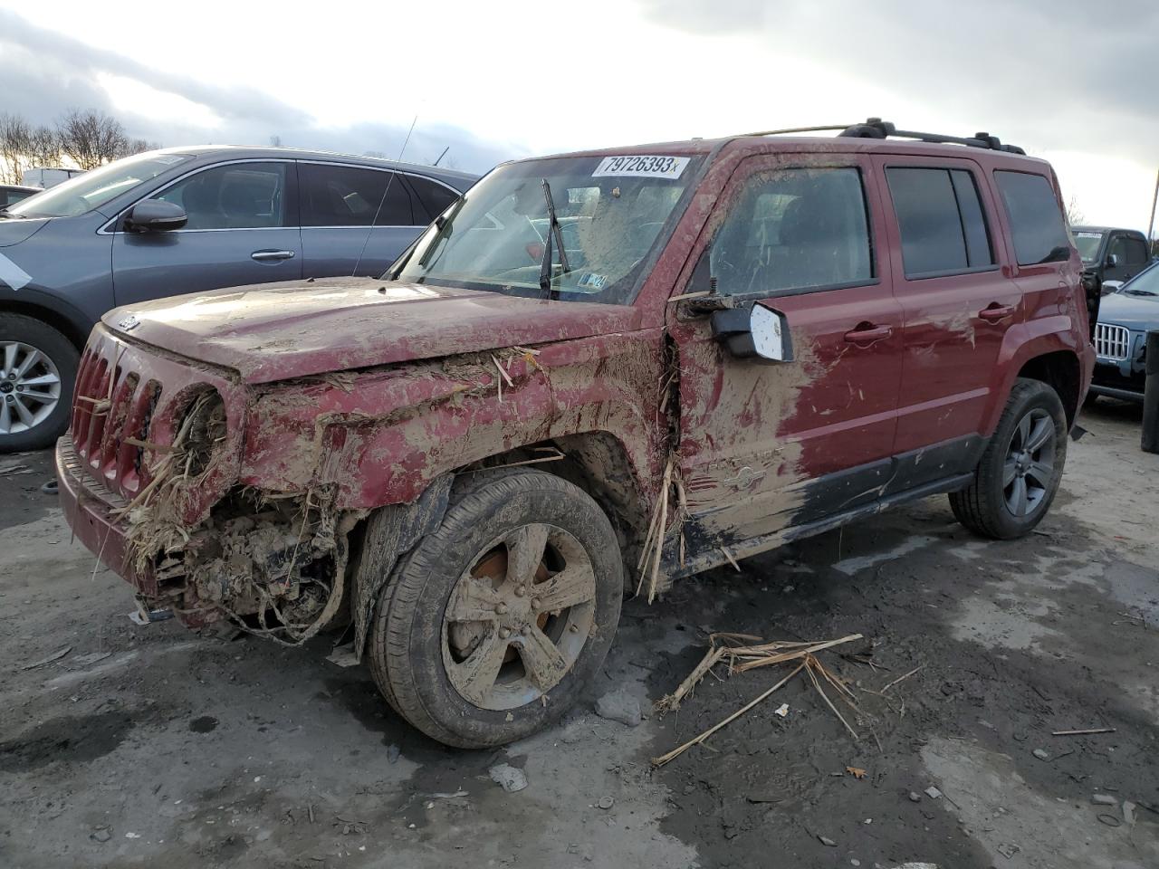 Изображение 1 2014 JEEP PATRIOT LATITUDE 2014 с VIN 1C4NJRFBXED616711