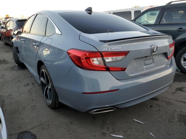 Image 2 of 2021 HONDA ACCORD SPORT 2021 with VIN 1HGCV1F31MA107601