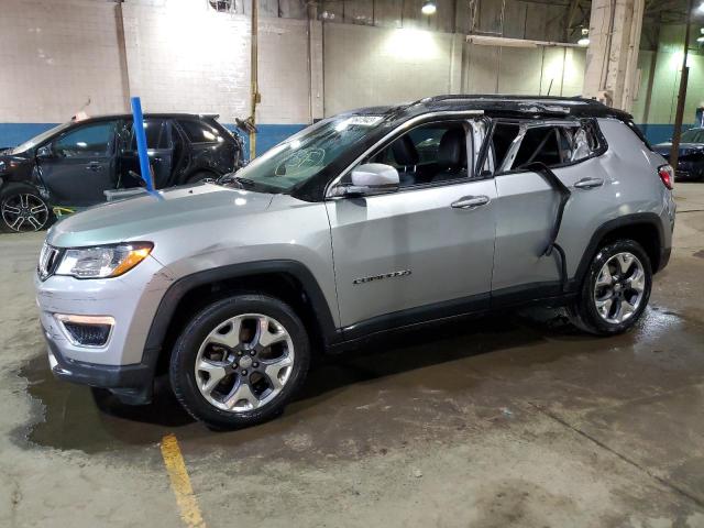 Image 1 of 2021 JEEP COMPASS LIMITED 2021 with VIN 3C4NJDCB3MT557582