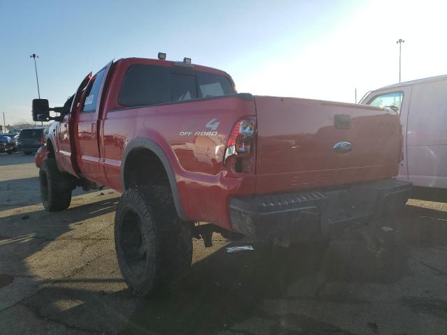 Изображение 2 2008 FORD F250 SUPER DUTY 2008 с VIN 1FTSW21R68ED25587
