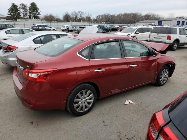Image 3 of 2016 NISSAN SENTRA S 2016 with VIN 3N1AB7AP2GY244626
