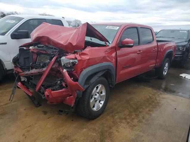 Obraz 1 z 2018 TOYOTA TACOMA DOUBLE CAB 2018 z VIN 3TMDZ5BN4JM046510