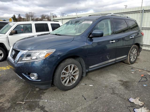 Image 1 of 2015 NISSAN PATHFINDER S 2015 with VIN 5N1AR2MM9FC684407