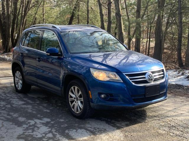 Изображение 2 2009 VOLKSWAGEN TIGUAN S 2009 с VIN WVGAV75N39W004018
