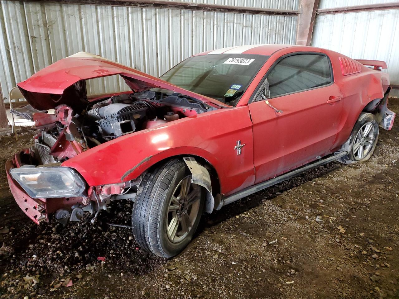 Obraz 2010 FORD MUSTANG  2010