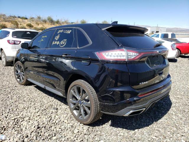Image 2 of 2016 FORD EDGE SPORT 2016 with VIN 2FMPK4AP8GBB53211