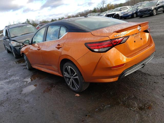 Image 2 of 2021 NISSAN SENTRA SR 2021 with VIN 3N1AB8DV8MY300385