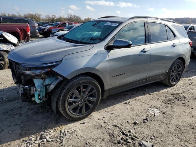 Изображение 1 2023 CHEVROLET EQUINOX RS 2023 с VIN 3GNAXMEG2PL148927