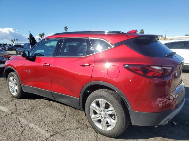 Image 2 of 2021 CHEVROLET BLAZER 3LT 2021 with VIN 3GNKBDRS3MS574936