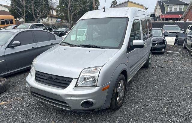 Изображение 2 2011 FORD TRANSIT CONNECT XLT PREMIUM 2011 с VIN NM0KS9CN7BT050178