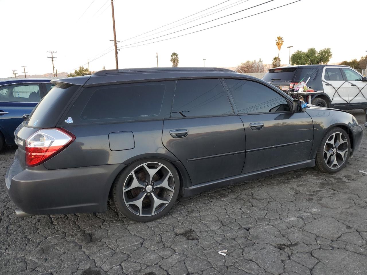 Obraz 3 z 2007 SUBARU LEGACY GT LIMITED 2007 z VIN 4S3BP676574345111