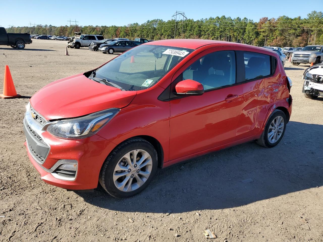 2019 CHEVROLET SPARK 1LT 2019 image
