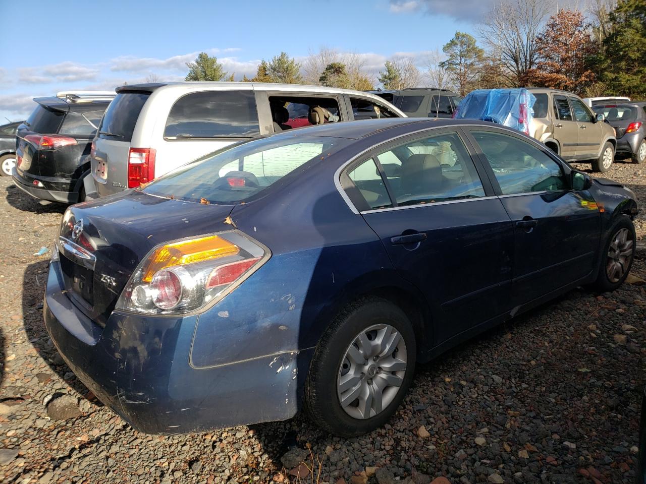 Image 3 of 2010 NISSAN ALTIMA BASE 2010 with VIN 1N4AL2AP7AN409481