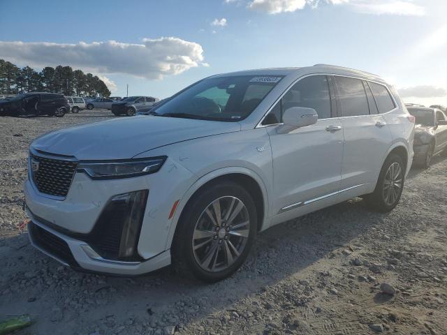 Image 1 of 2021 CADILLAC XT6 PLATINUM PREMIUM LUXURY 2021 with VIN 1GYKPERS8MZ164095