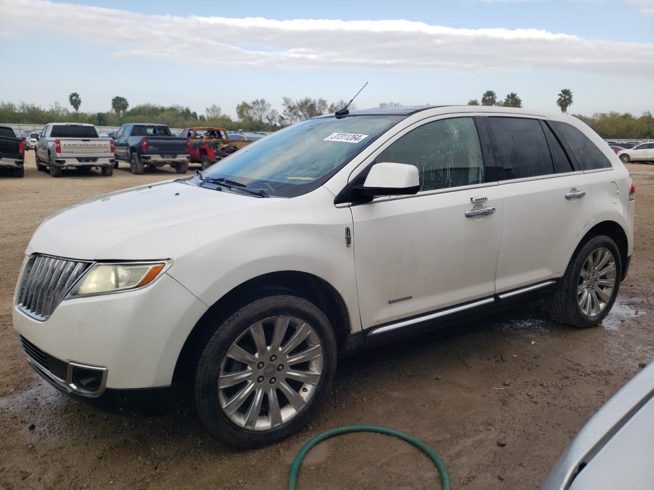 Изображение 1 2011 LINCOLN MKX  2011 с VIN 2LMDJ8JK5BBJ05079