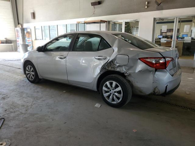 Image 2 of 2014 TOYOTA COROLLA L 2014 with VIN 2T1BURHE8EC070828