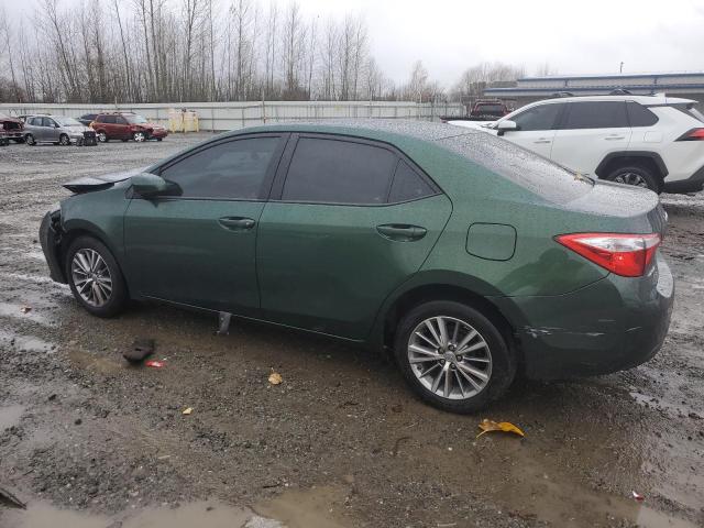 Image 2 of 2015 TOYOTA COROLLA L 2015 with VIN 2T1BURHE1FC347627