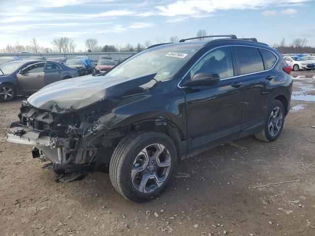 Image 1 of 2018 HONDA CR-V EXL 2018 with VIN 7FARW2H82JE086415
