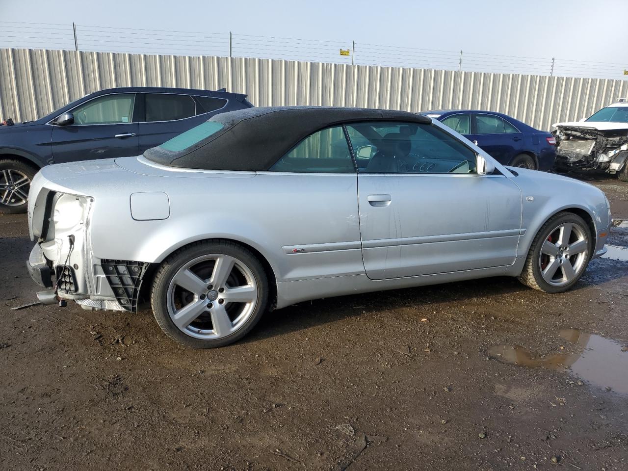 Изображение 3 2009 AUDI A4 2.0T CABRIOLET QUATTRO 2009 с VIN WAUDF48H39K009811