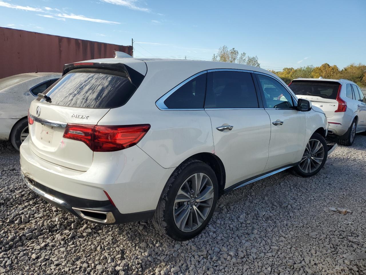 Image 3 of 2017 ACURA MDX TECHNOLOGY 2017 with VIN 5FRYD3H50HB006059