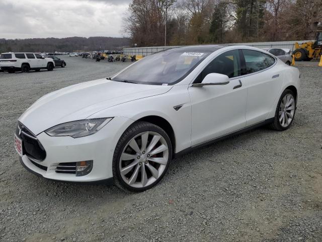 Изображение 2014 TESLA MODEL S  2014