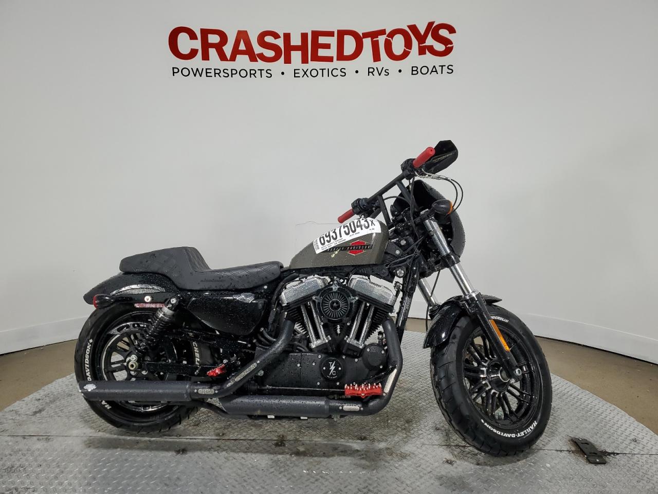 Image 1 of 2019 HARLEY-DAVIDSON XL1200 X 2019 with VIN 1HD1LC31XKC413092