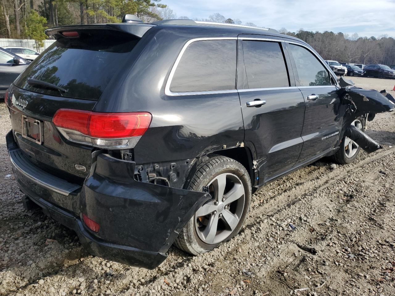 Obraz 3 z 2016 JEEP GRAND CHEROKEE OVERLAND 2016 z VIN 1C4RJFCT8GC423253