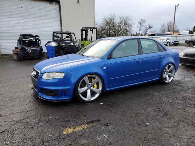 Изображение 1 2007 AUDI RS4 QUATTRO 2007 с VIN WUARU78E77N905663
