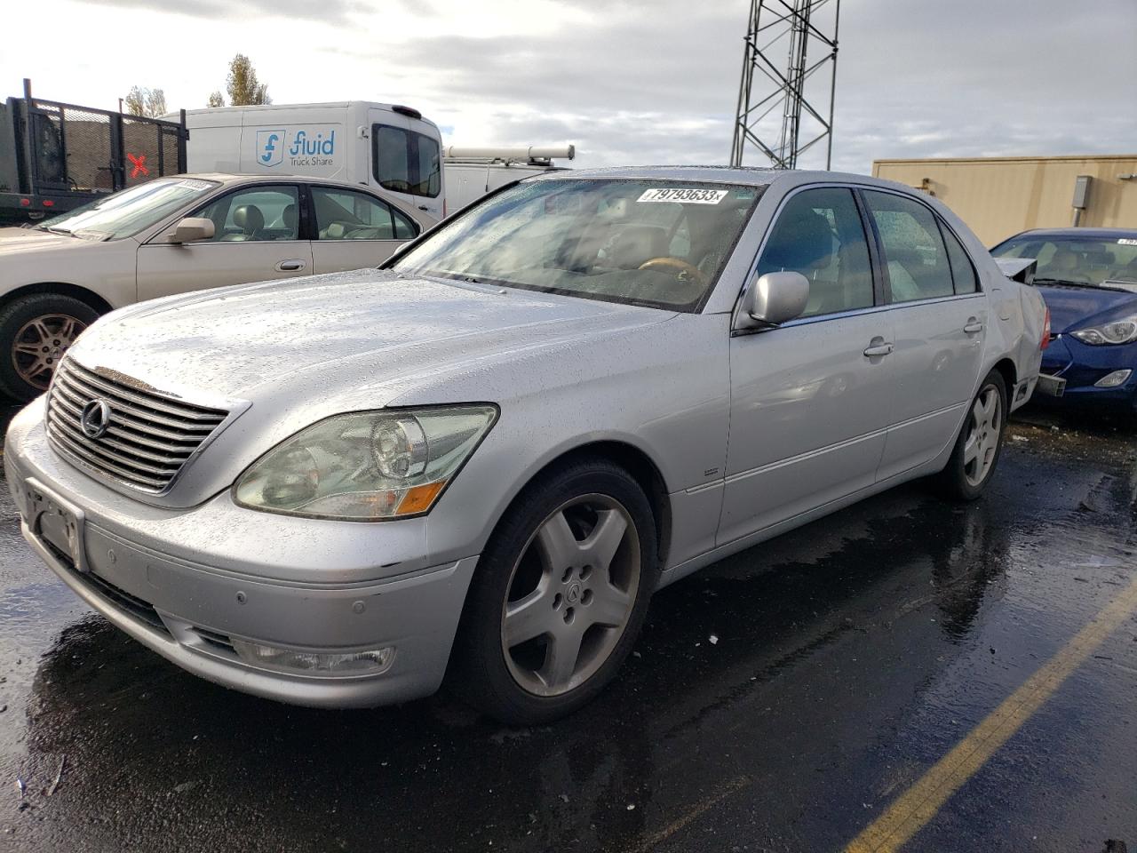Image 1 of 2004 LEXUS LS 430 2004 with VIN JTHBN36F840148831