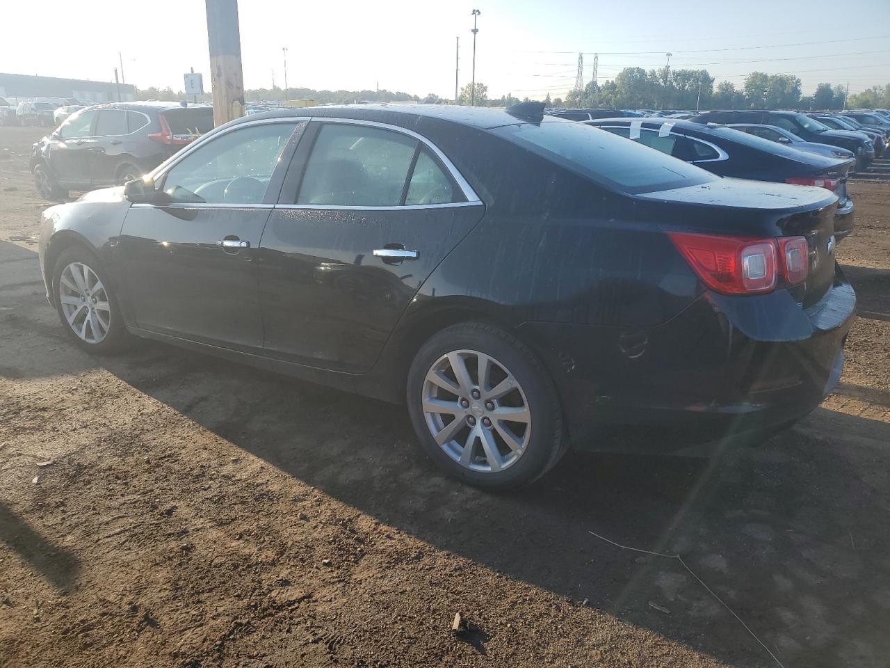 Obraz 2 z 2016 CHEVROLET MALIBU LIMITED LTZ 2016 z VIN 1G11E5SA9GU134333