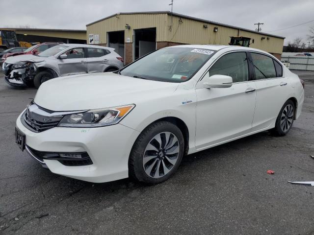 Obraz 1 z 2017 HONDA ACCORD HYBRID EXL 2017 z VIN JHMCR6F59HC000614