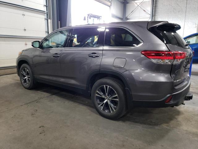 Obraz 2 z 2019 TOYOTA HIGHLANDER LE 2019 z VIN 5TDBZRFH3KS966228