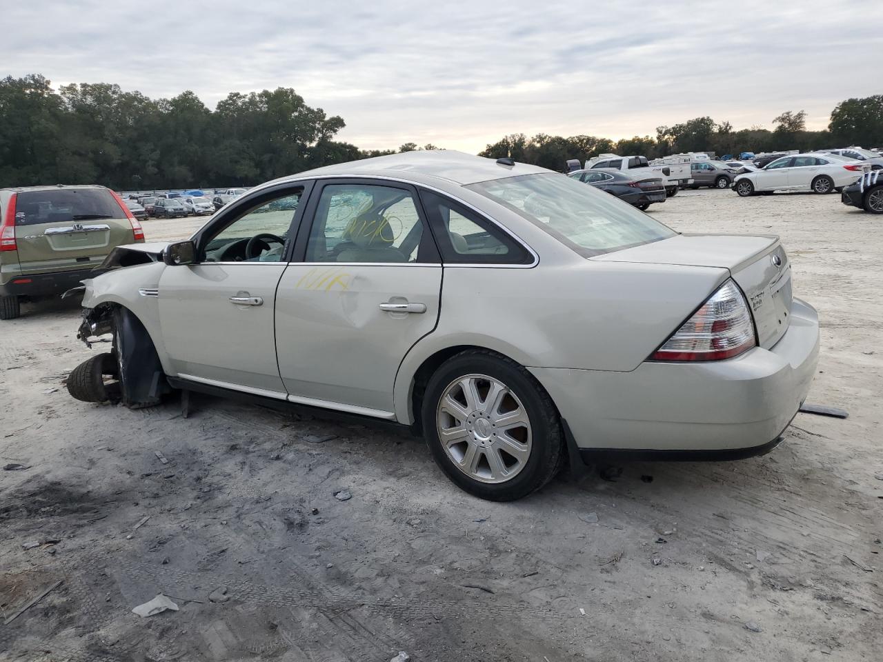 Изображение 2 2008 FORD TAURUS LIMITED 2008 с VIN 1FAHP25W78G107093