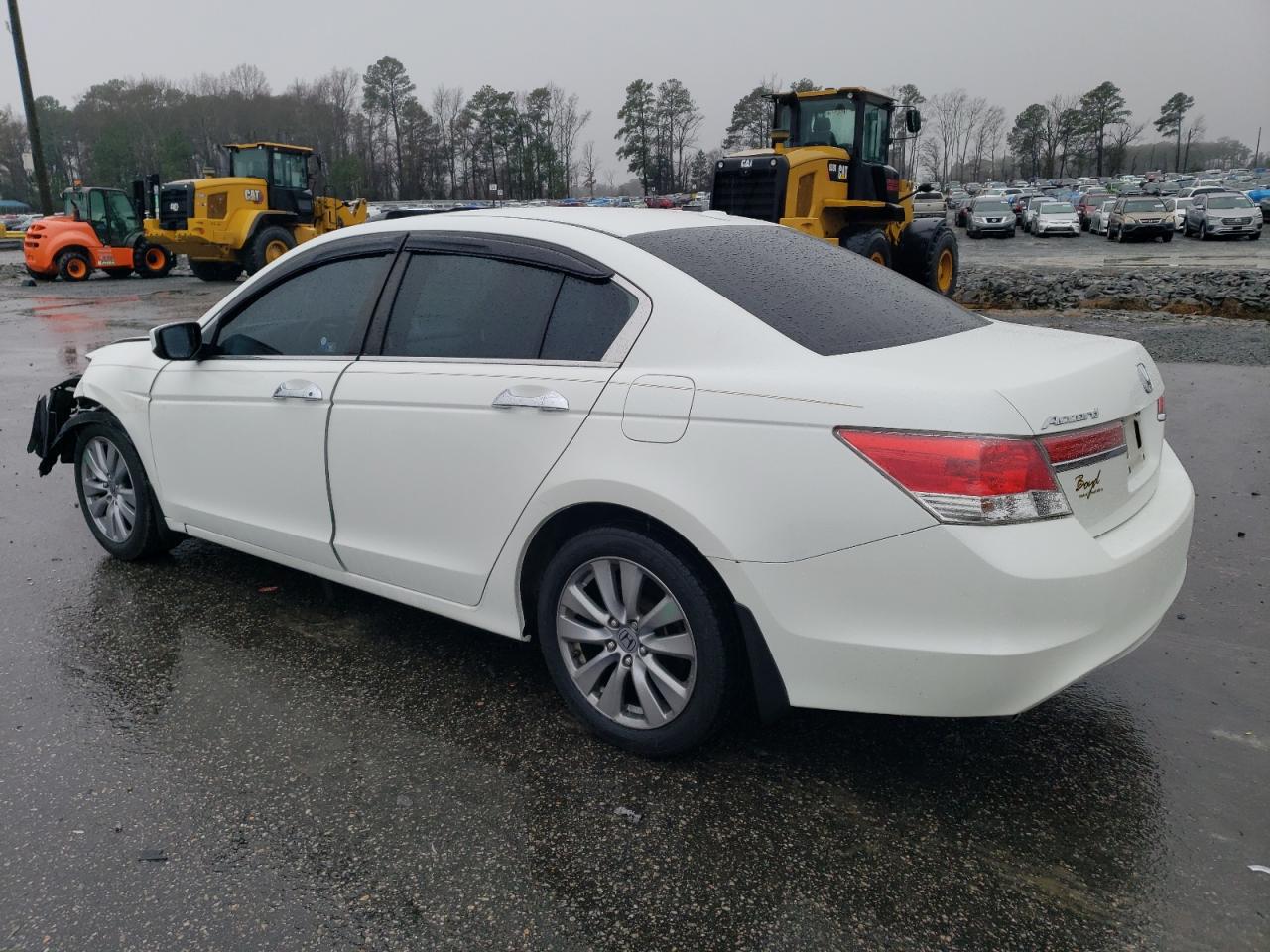 Изображение 2 2012 HONDA ACCORD EXL 2012 с VIN 1HGCP3F85CA010448