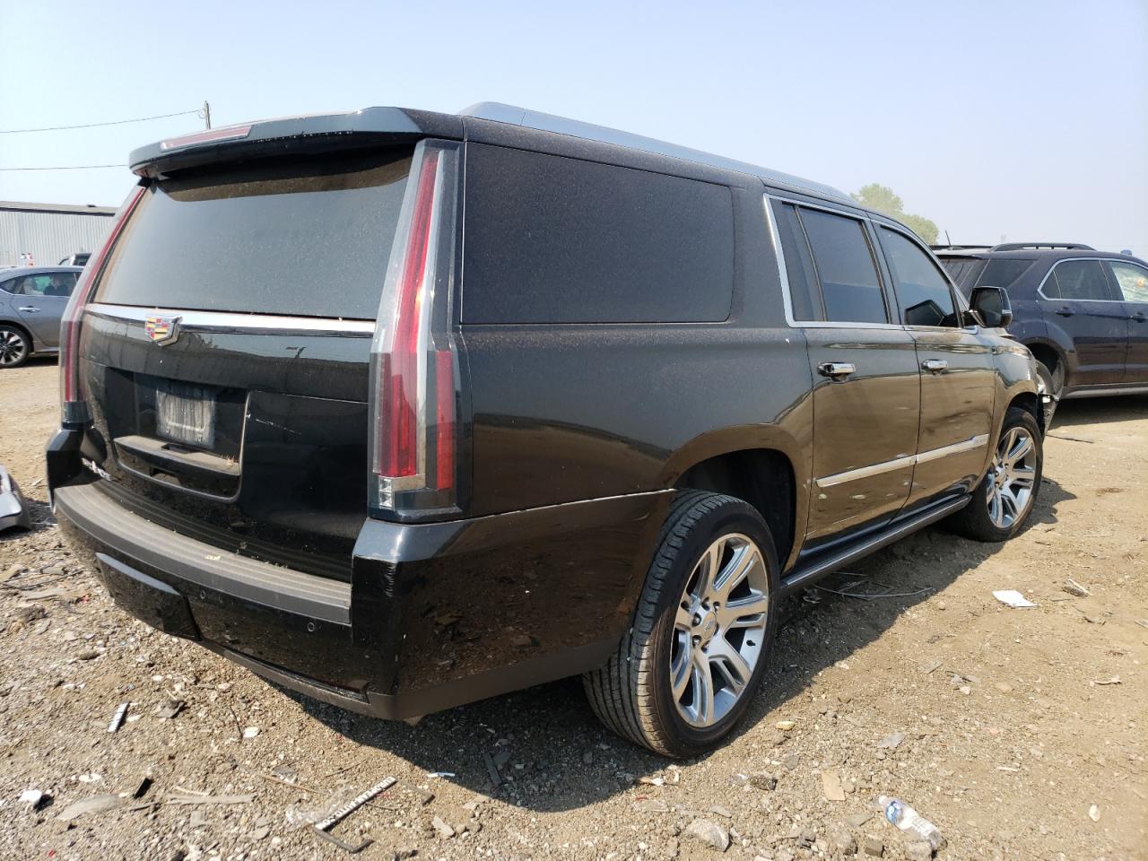 Изображение 3 2015 CADILLAC ESCALADE ESV PREMIUM 2015 с VIN 1GYS4TKJ7FR518030