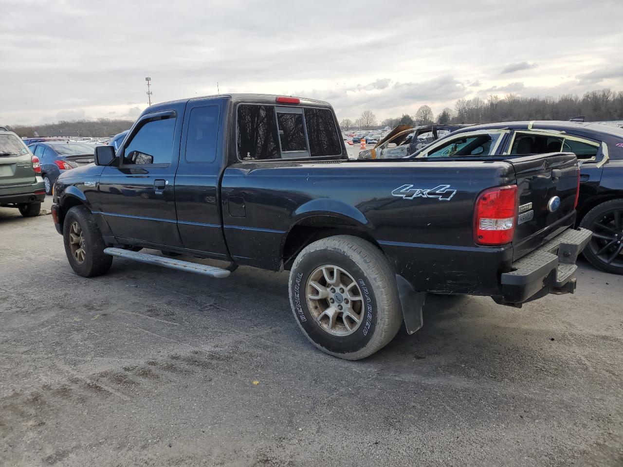 Изображение 2 2008 FORD RANGER SUPER CAB 2008 с VIN 1FTZR15E88PA59114