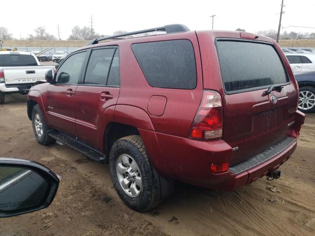 Изображение 2 2005 TOYOTA 4RUNNER SR5 2005 с VIN JTEBU14R558034760