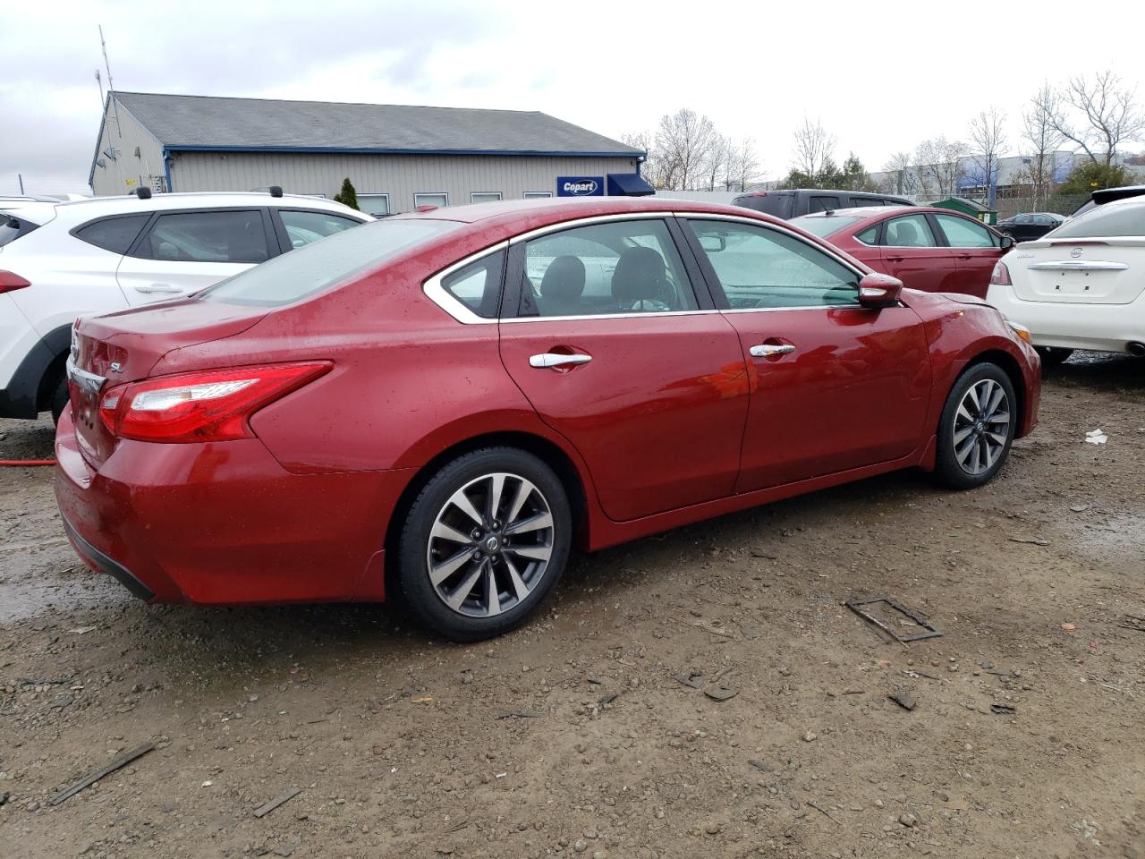 Изображение 3 2017 NISSAN ALTIMA 2.5 2017 с VIN 1N4AL3AP0HC280107