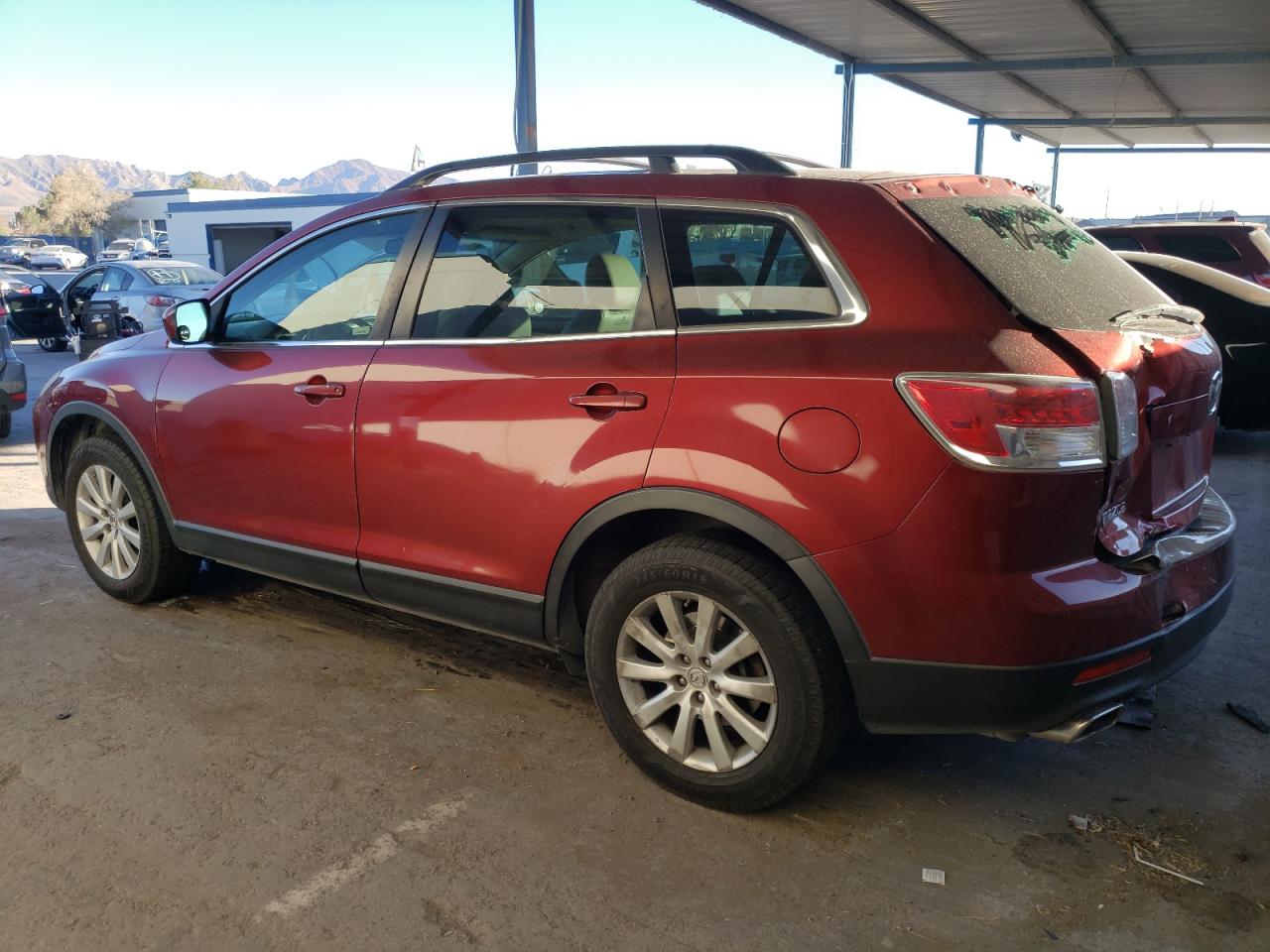 Obraz 2 z 2008 MAZDA CX-9  2008 z VIN JM3TB28V980133183