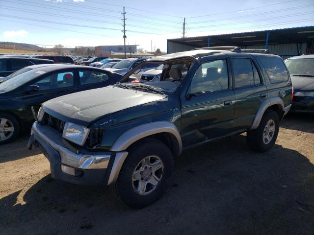 Image 1 of 2002 TOYOTA 4RUNNER SR5 2002 with VIN JT3GN86R320247301